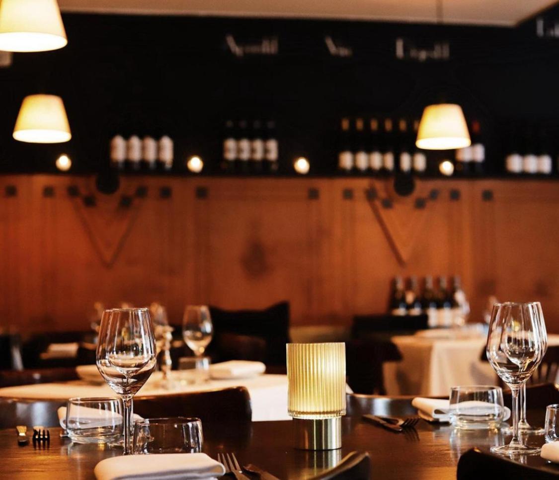 Le Virage Bistro En Hotel Маастрихт Экстерьер фото