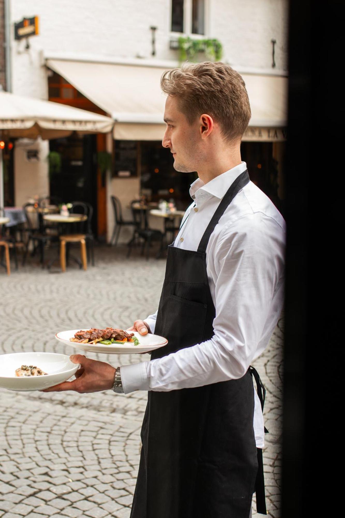Le Virage Bistro En Hotel Маастрихт Экстерьер фото
